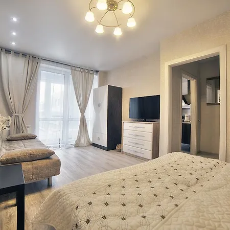 Apartment Vip Apartments In Minsk By South Beach Co. Minsk