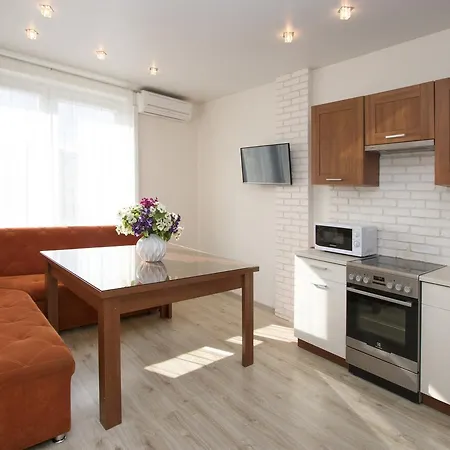 Vip Apartments In Minsk By South Beach Co. Apartment *