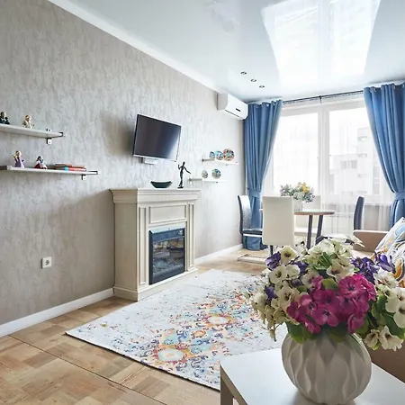 Vip Apartments In Minsk By South Beach Co.
