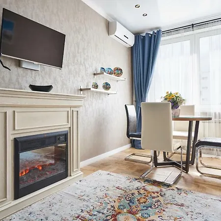 Vip Apartments In Minsk By South Beach Co. Apartment